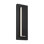Sean Lavin Aspen 1-light LED 15'' outdoor wall sconce light in black finish