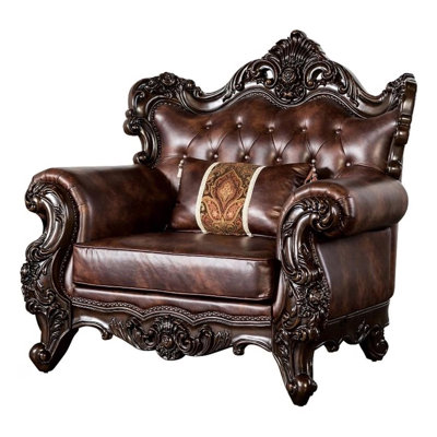 Fauteuil d'appoint Pona Baroque