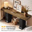 Console 70,87 po Modern Farmhouse