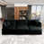 Black Chenille