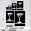 Habillé de martini noir - Cavas enveloppés de galerie-772163723