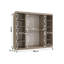 Bergetta Laminate Board Wardrobe