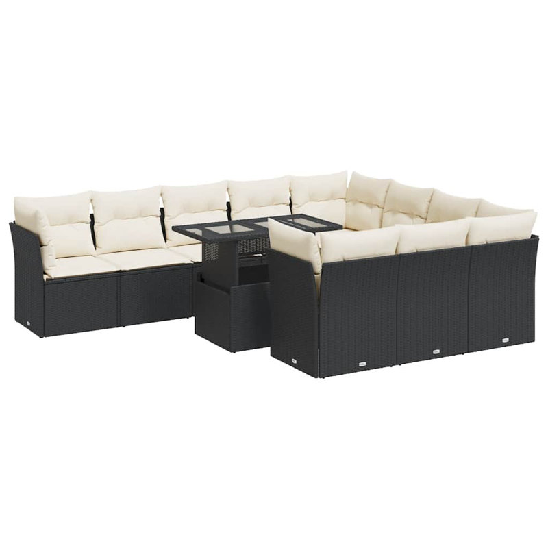 Ensemble de canapé de jardin Vidaxl