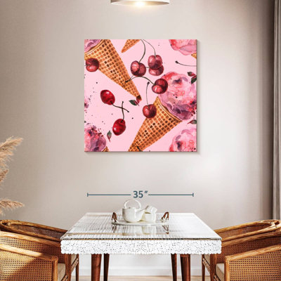 Crème glacée à la cerise Yarlin
