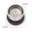 Charleston Round Knob with Circle Rosette-435237506