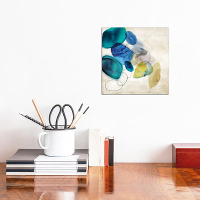 Breezy by PI Galerie - Wrapped Canvas Panoramic Painting