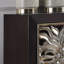 Luxury Solid Wood Double-door Shoe Cabinet 10 Pair Shoe Storage Cabinet