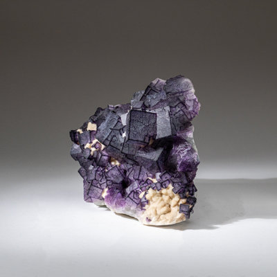 Purple Fluorite from Hunan Province, China