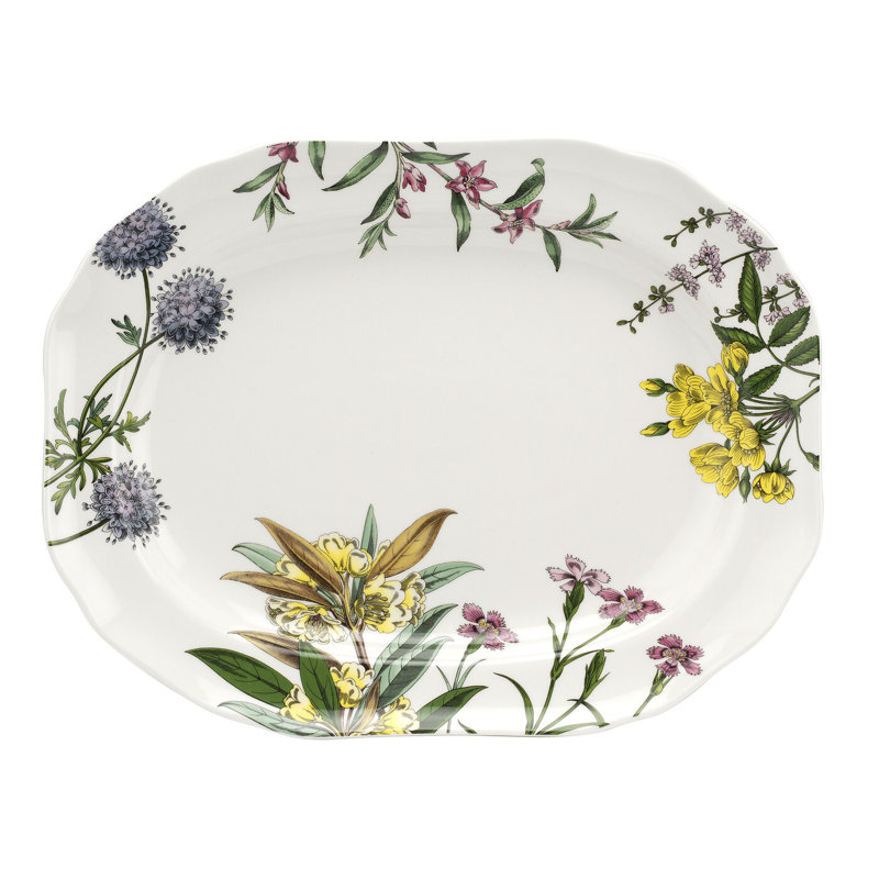 Spode Stafford Blooms Platter 14"