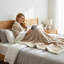 Jeté réversible léger luxueux en flanelle Sherpa-131430124-131430121