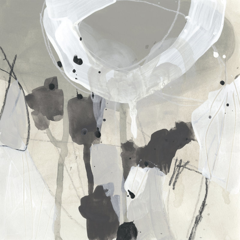Neutral Circuit II by June Erica Vess - Wrapped Canvas Painting, 51cm H x 51cm W