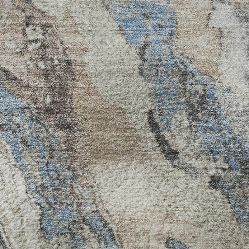Premium Machine Washable Jakiyra AMF1908 Abstract Rug, Rectangle 1'8" x 2'6"