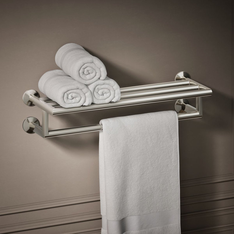 Components Hotelier, Vibrant Polished Nickel