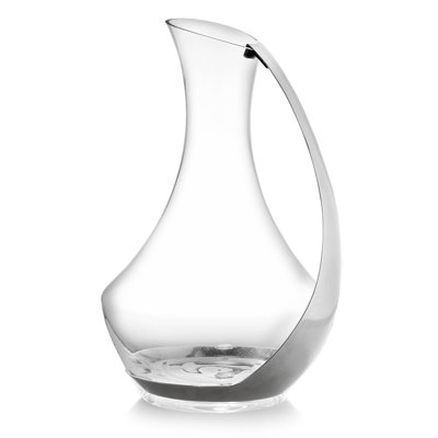 Nambe Vie Wine Pitcher