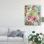 «Paper Birds I» par Karen Fields, reproduction d'art graphique sur toile-1817999299