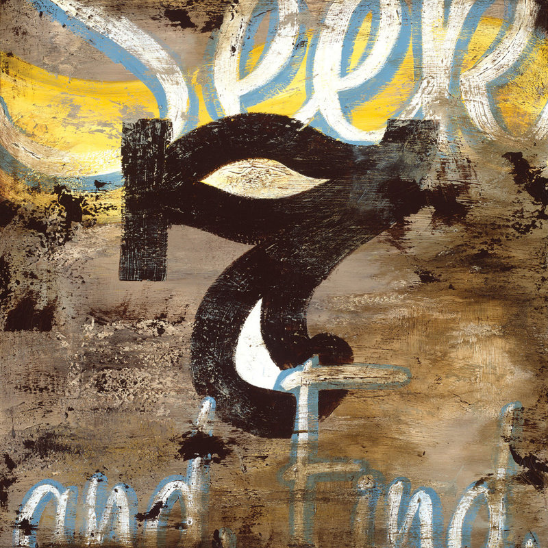 7: Seek And Find by Rodney White - Wrapped Canvas Print, 46cm H x 46cm W x 4cm D