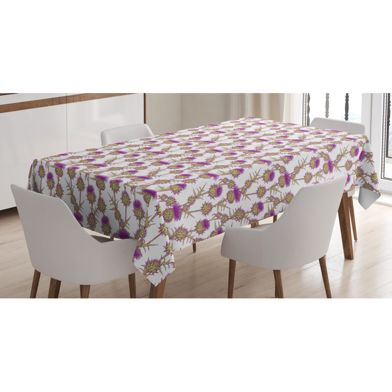 Thistle Tablecloth, 70" x 52"