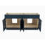 Base de meuble-lavabo double 72 po Disar-119695896