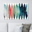 «Abstract Paradise Found», reproduction d'art sur toile-51279703-51279706