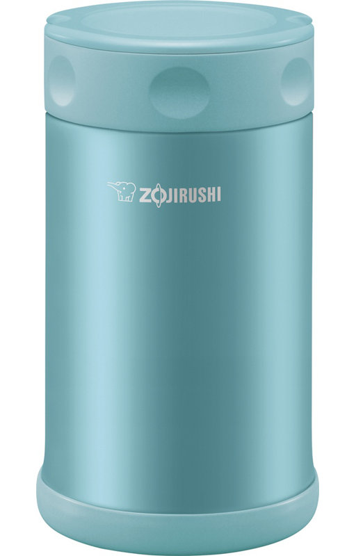 Pot à nourriture en acier inoxydable Zojirush, Bleu aqua