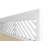 Miramar - Woven Bed - Queen - Sand and Stark White Finish-1025425553