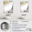 Miroir mural Paint Elegance IV - Collages abstraits MIR137263-1538579740