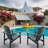 All Weather HDPE Stackable Adirondack Chair,Space-Saving Outdoor Patio Chair,2Pcs-2114002541