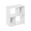Tadzia 62.79cm H x 59.99cm W Bookcase