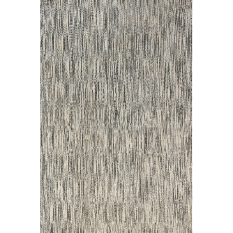 Modern One-of-a-Kind Rectangle 8' X 12'1" New Age Hemp Area Rug in