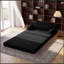 Causeuse pliable en velours côtelé avec coussin moelleux-133086490
