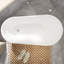 55.12'' x 30.75'' Freestanding Soaking Acrylic Bathtub