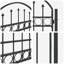 Gate with Gate in Grey-1592315807