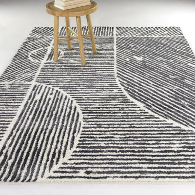 Striped Indoor Rug