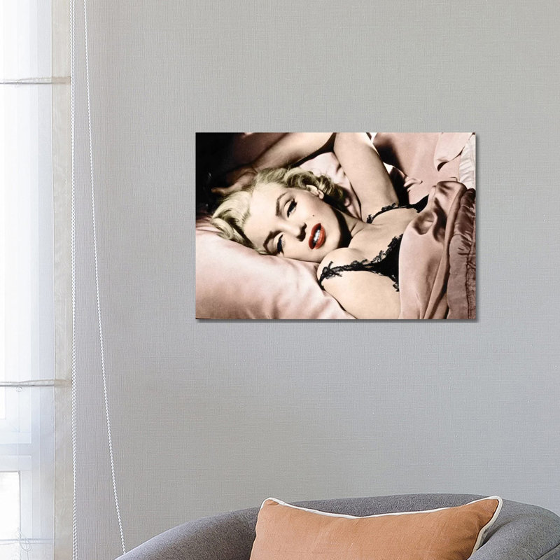 " Marilyn Monroe (1926-1962) " by Granger, 18" H x 26" W x 1.5" D