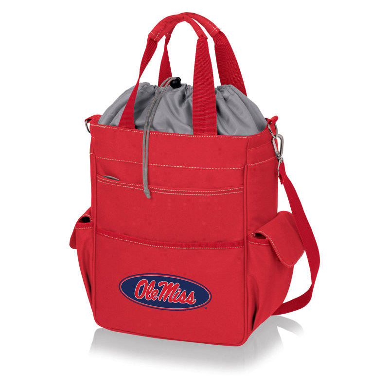 Activo Insulated Tote, Red, University Of Mississippi Rebels