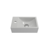 Milano 14.57'' L Bathroom Sink