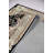 Stylish Woven Carpet (4 x 6 Feet), 100% Polyester, 0.3 in Pile Height | Antibacterial, Non-Slip PVC Dot Underside | Machine Washable, 3D Digital Printed Design | Perfect for Living Room, Bedroom & Office Decor-62160126