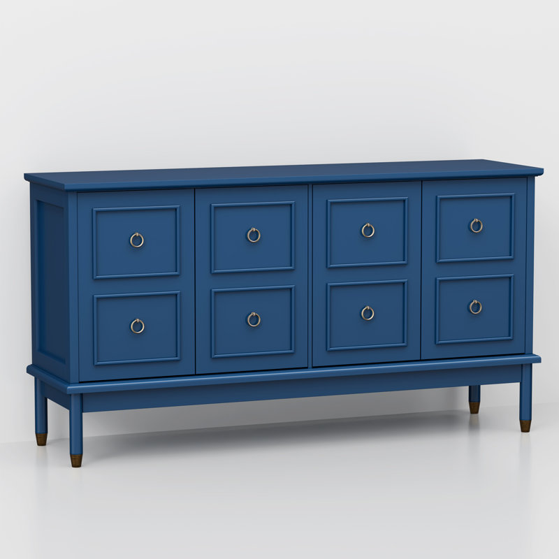Buffet 59 po, Bleu