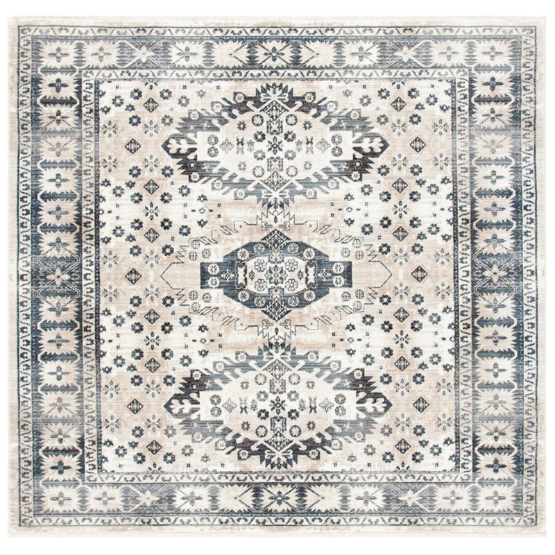 Tapis oriental Waltham 300 Performance, Carré 6 pi 7 po