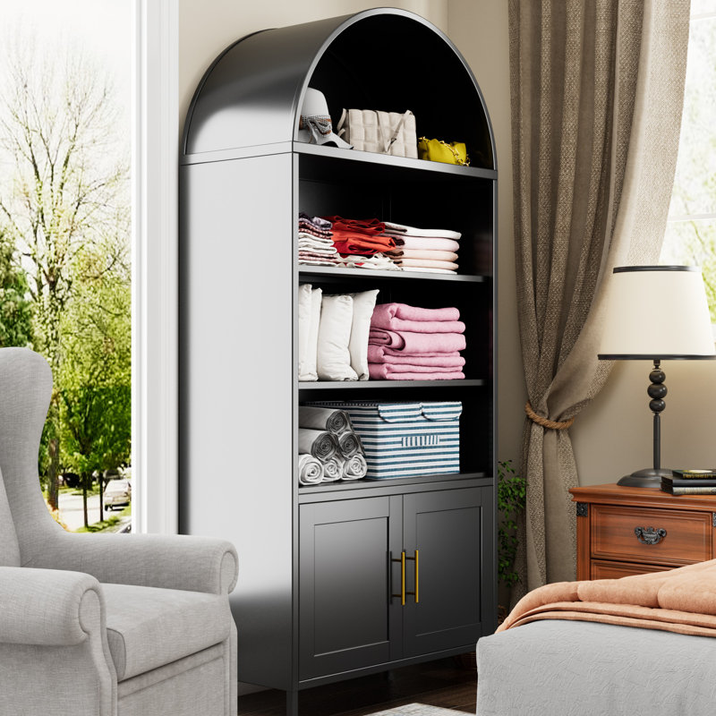 Armoire de rangement arquée Modern