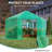 Heavy-duty Hexagonal Green House-112695534