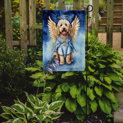 Goldendoodle drapeau de jardin mon ange