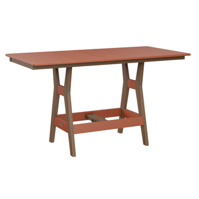 Table rectangulaire à hauteur de comptoir 66 po Berlin Gardens Harbor