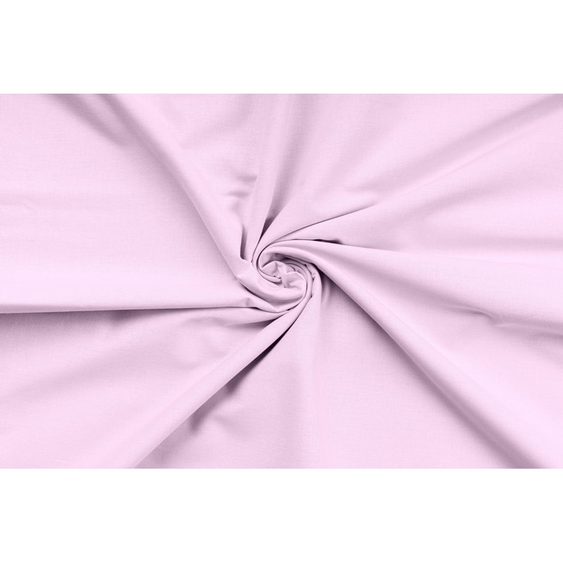 Luxurious Quilt Cover Set, 100% Cotton Ranforce, Lilac Color | Duvet Cover: 94.5 x 86.6 inches, 2 Pillowcases: 23.6 x 23.6 inches | Soft, Breathable & Durable, Perfect for Elegant Bedroom Décor