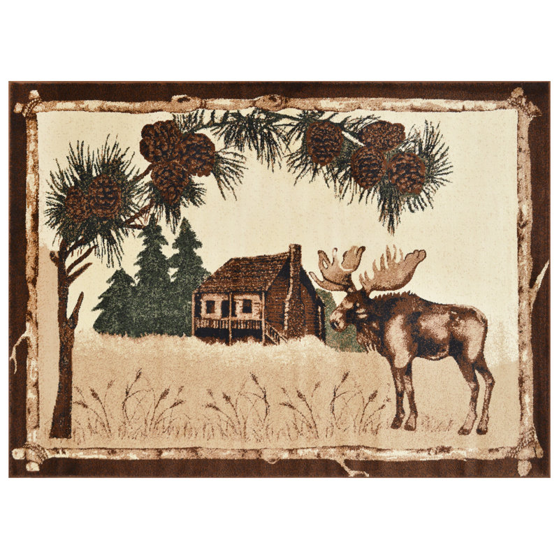 Lacour Indoor Rug, Rectangle 4' x 6'