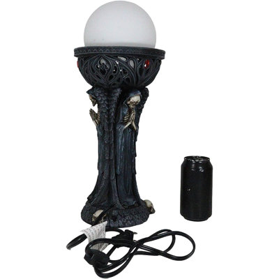 Lampe de table en résine Haldor
