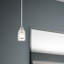 Luminaire suspendu cylindrique simple à 1 lumière Derrick-324170038