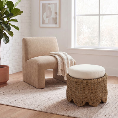 Ruby Round Stool
