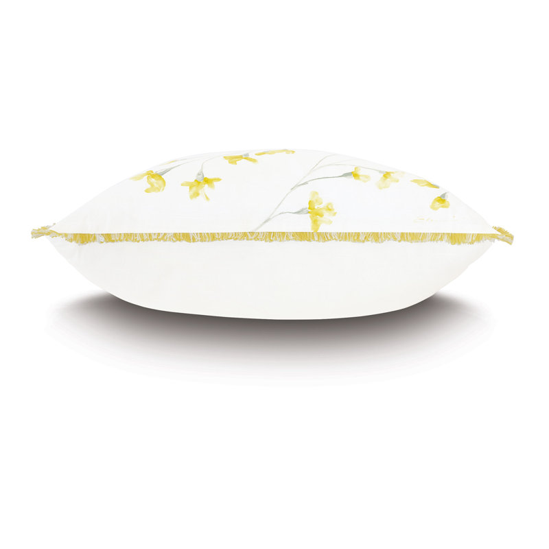 Clementine Square Pillow Cover & Insert