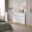 Coiffeuse 6 tiroirs White